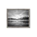 Picture of Glaciers Mountain Black    _GroupedProduct_Rectangle_Landscape_Photography _GroupedProduct_Rectangle_Landscape_Framed_Matted_