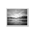 Picture of Glaciers Mountain Black    _GroupedProduct_Rectangle_Landscape_Photography _GroupedProduct_Rectangle_Landscape_Framed_Matted_