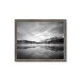 Picture of Glaciers Mountain Black    _GroupedProduct_Rectangle_Landscape_Photography _GroupedProduct_Rectangle_Landscape_Framed_Matted_