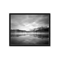 Picture of Glaciers Mountain Black    _GroupedProduct_Rectangle_Landscape_Photography _GroupedProduct_Rectangle_Landscape_Framed_Matted_