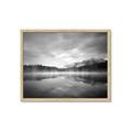 Picture of Glaciers Mountain Black    _GroupedProduct_Rectangle_Landscape_Photography _GroupedProduct_Rectangle_Landscape_Framed_Matted_