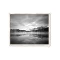 Picture of Glaciers Mountain Black    _GroupedProduct_Rectangle_Landscape_Photography _GroupedProduct_Rectangle_Landscape_Framed_Matted_
