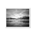 Picture of Glaciers Mountain Black    _GroupedProduct_Rectangle_Landscape_Photography _GroupedProduct_Rectangle_Landscape_Framed_Matted_