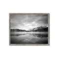 Picture of Glaciers Mountain Black    _GroupedProduct_Rectangle_Landscape_Photography _GroupedProduct_Rectangle_Landscape_Framed_Matted_