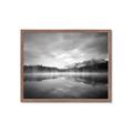 Picture of Glaciers Mountain Black    _GroupedProduct_Rectangle_Landscape_Photography _GroupedProduct_Rectangle_Landscape_Framed_Matted_