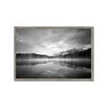 Picture of Glaciers Mountain Black    _GroupedProduct_Rectangle_Landscape_Photography _GroupedProduct_Rectangle_Landscape_Framed_Matted_