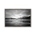 Picture of Glaciers Mountain Black    _GroupedProduct_Rectangle_Landscape_Photography _GroupedProduct_Rectangle_Landscape_Framed_Matted_