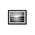 Picture of Glaciers Mountain Black    _GroupedProduct_Rectangle_Landscape_Photography _GroupedProduct_Rectangle_Landscape_Framed_Matted_