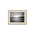 Picture of Glaciers Mountain Black    _GroupedProduct_Rectangle_Landscape_Photography _GroupedProduct_Rectangle_Landscape_Framed_Matted_