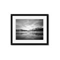 Picture of Glaciers Mountain Black    _GroupedProduct_Rectangle_Landscape_Photography _GroupedProduct_Rectangle_Landscape_Framed_Matted_