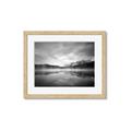 Picture of Glaciers Mountain Black    _GroupedProduct_Rectangle_Landscape_Photography _GroupedProduct_Rectangle_Landscape_Framed_Matted_