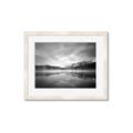 Picture of Glaciers Mountain Black    _GroupedProduct_Rectangle_Landscape_Photography _GroupedProduct_Rectangle_Landscape_Framed_Matted_