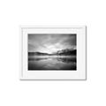 Picture of Glaciers Mountain Black    _GroupedProduct_Rectangle_Landscape_Photography _GroupedProduct_Rectangle_Landscape_Framed_Matted_