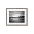 Picture of Glaciers Mountain Black    _GroupedProduct_Rectangle_Landscape_Photography _GroupedProduct_Rectangle_Landscape_Framed_Matted_