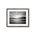 Picture of Glaciers Mountain Black    _GroupedProduct_Rectangle_Landscape_Photography _GroupedProduct_Rectangle_Landscape_Framed_Matted_