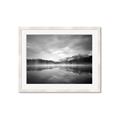 Picture of Glaciers Mountain Black    _GroupedProduct_Rectangle_Landscape_Photography _GroupedProduct_Rectangle_Landscape_Framed_Matted_