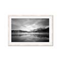 Picture of Glaciers Mountain Black    _GroupedProduct_Rectangle_Landscape_Photography _GroupedProduct_Rectangle_Landscape_Framed_Matted_