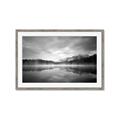 Picture of Glaciers Mountain Black    _GroupedProduct_Rectangle_Landscape_Photography _GroupedProduct_Rectangle_Landscape_Framed_Matted_