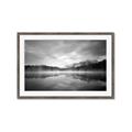 Picture of Glaciers Mountain Black    _GroupedProduct_Rectangle_Landscape_Photography _GroupedProduct_Rectangle_Landscape_Framed_Matted_