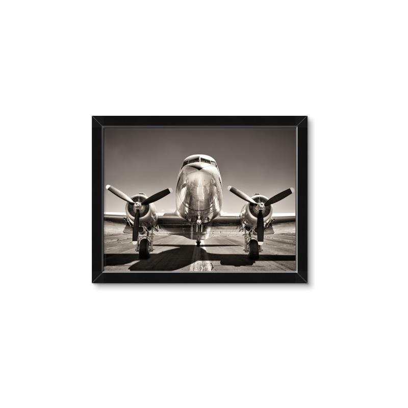 Picture of On the Runway _GroupedProduct_Rectangle_Landscape_Photography _GroupedProduct_Rectangle_Landscape_Framed_Matted_