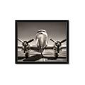 Picture of On the Runway _GroupedProduct_Rectangle_Landscape_Photography _GroupedProduct_Rectangle_Landscape_Framed_Matted_