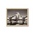 Picture of On the Runway _GroupedProduct_Rectangle_Landscape_Photography _GroupedProduct_Rectangle_Landscape_Framed_Matted_