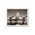 Picture of On the Runway _GroupedProduct_Rectangle_Landscape_Photography _GroupedProduct_Rectangle_Landscape_Framed_Matted_