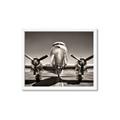 Picture of On the Runway _GroupedProduct_Rectangle_Landscape_Photography _GroupedProduct_Rectangle_Landscape_Framed_Matted_