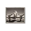 Picture of On the Runway _GroupedProduct_Rectangle_Landscape_Photography _GroupedProduct_Rectangle_Landscape_Framed_Matted_
