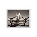 Picture of On the Runway _GroupedProduct_Rectangle_Landscape_Photography _GroupedProduct_Rectangle_Landscape_Framed_Matted_