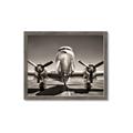 Picture of On the Runway _GroupedProduct_Rectangle_Landscape_Photography _GroupedProduct_Rectangle_Landscape_Framed_Matted_