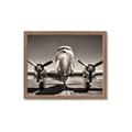 Picture of On the Runway _GroupedProduct_Rectangle_Landscape_Photography _GroupedProduct_Rectangle_Landscape_Framed_Matted_