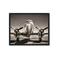 Picture of On the Runway _GroupedProduct_Rectangle_Landscape_Photography _GroupedProduct_Rectangle_Landscape_Framed_Matted_