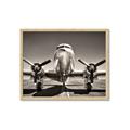 Picture of On the Runway _GroupedProduct_Rectangle_Landscape_Photography _GroupedProduct_Rectangle_Landscape_Framed_Matted_