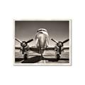 Picture of On the Runway _GroupedProduct_Rectangle_Landscape_Photography _GroupedProduct_Rectangle_Landscape_Framed_Matted_