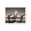 Picture of On the Runway _GroupedProduct_Rectangle_Landscape_Photography _GroupedProduct_Rectangle_Landscape_Framed_Matted_