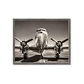 Picture of On the Runway _GroupedProduct_Rectangle_Landscape_Photography _GroupedProduct_Rectangle_Landscape_Framed_Matted_