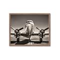 Picture of On the Runway _GroupedProduct_Rectangle_Landscape_Photography _GroupedProduct_Rectangle_Landscape_Framed_Matted_