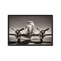 Picture of On the Runway _GroupedProduct_Rectangle_Landscape_Photography _GroupedProduct_Rectangle_Landscape_Framed_Matted_
