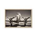 Picture of On the Runway _GroupedProduct_Rectangle_Landscape_Photography _GroupedProduct_Rectangle_Landscape_Framed_Matted_
