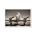Picture of On the Runway _GroupedProduct_Rectangle_Landscape_Photography _GroupedProduct_Rectangle_Landscape_Framed_Matted_