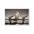 Picture of On the Runway _GroupedProduct_Rectangle_Landscape_Photography _GroupedProduct_Rectangle_Landscape_Framed_Matted_