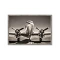 Picture of On the Runway _GroupedProduct_Rectangle_Landscape_Photography _GroupedProduct_Rectangle_Landscape_Framed_Matted_