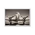 Picture of On the Runway _GroupedProduct_Rectangle_Landscape_Photography _GroupedProduct_Rectangle_Landscape_Framed_Matted_