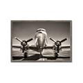 Picture of On the Runway _GroupedProduct_Rectangle_Landscape_Photography _GroupedProduct_Rectangle_Landscape_Framed_Matted_