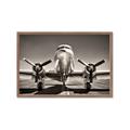Picture of On the Runway _GroupedProduct_Rectangle_Landscape_Photography _GroupedProduct_Rectangle_Landscape_Framed_Matted_