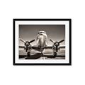 Picture of On the Runway _GroupedProduct_Rectangle_Landscape_Photography _GroupedProduct_Rectangle_Landscape_Framed_Matted_