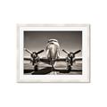 Picture of On the Runway _GroupedProduct_Rectangle_Landscape_Photography _GroupedProduct_Rectangle_Landscape_Framed_Matted_