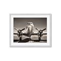 Picture of On the Runway _GroupedProduct_Rectangle_Landscape_Photography _GroupedProduct_Rectangle_Landscape_Framed_Matted_