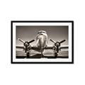 Picture of On the Runway _GroupedProduct_Rectangle_Landscape_Photography _GroupedProduct_Rectangle_Landscape_Framed_Matted_